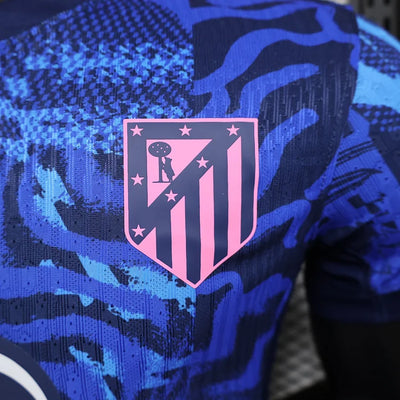 2024/25 Atlético Madrid Second Away Shirt - Player Version