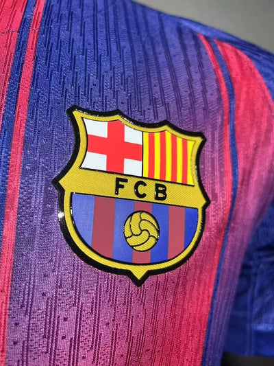 2025/2026 Barcelona Home Player Edition