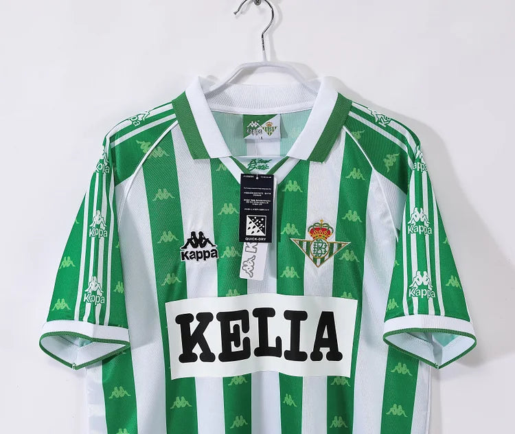 1995/97 Real Betis home retro jersey with