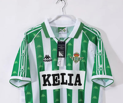 1995/97 Real Betis home retro jersey with