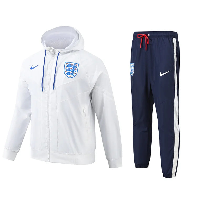 2024/25 England White Trench Coat Jacket