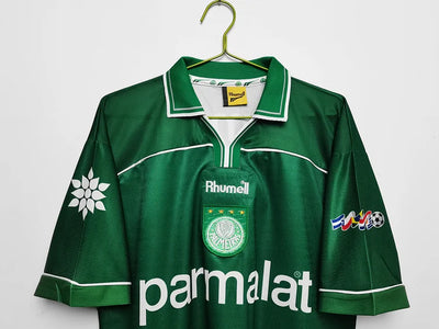 1999 Palmeiras Home Retro Jersey