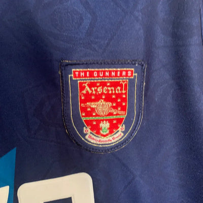1995/96 Arsenal Away Long Sleeve Retro Jersey