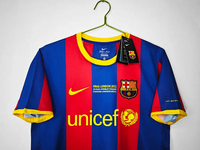 2010/11 Barcelona Home Shirt - Champions League Edition