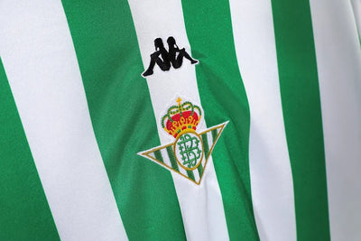 1999/00 Real Betis Home Retro Shirt