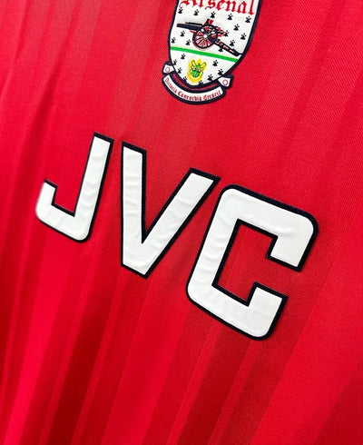 1992/93 Arsenal Home Long Sleeve Jersey