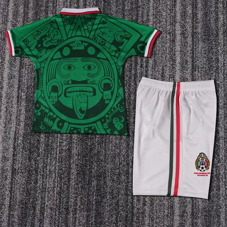 1998 Mexico Home Retro Kit - Kids
