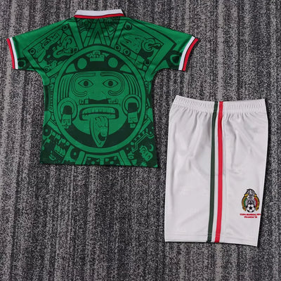 1998 Mexico Home Retro Kit - Kids