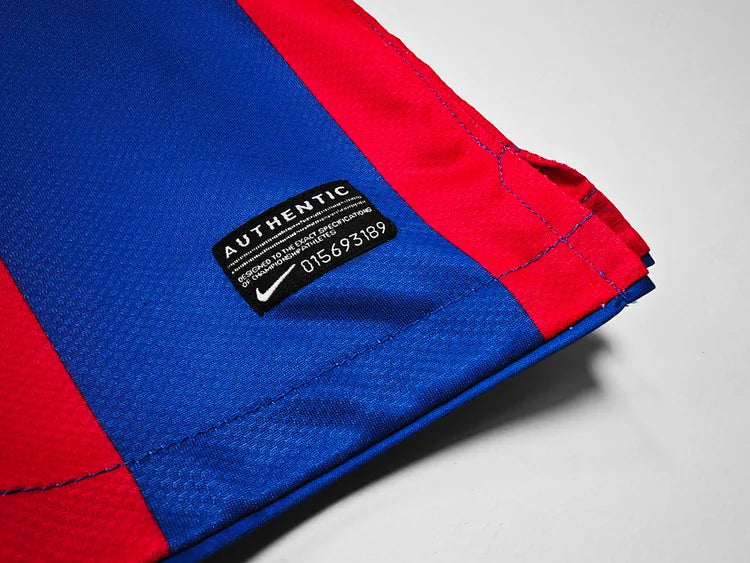 2010/11 Barcelona Home Shirt - Champions League Edition