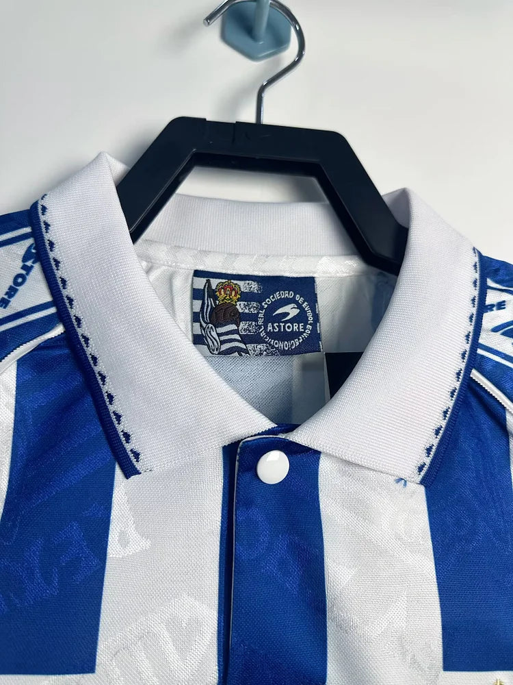 1994/95 Real Sociedad Home Retro Shirt