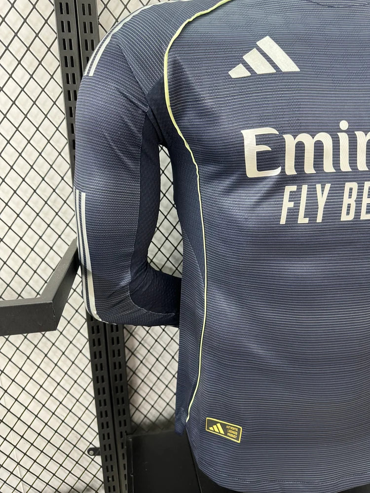 25/26 Real Madrid away long sleeve player version