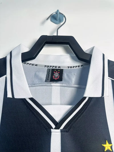 1999/00 Corinthians Away Retro Shirt