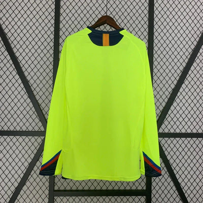 2005/06 Barcelona Away Long Sleeve Shirt