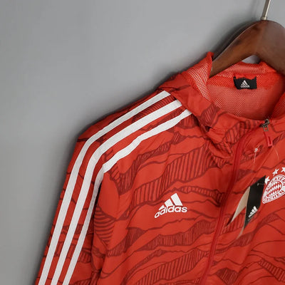 2021/22 Bayern Red Windbreaker