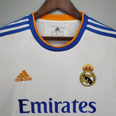 2021/22 Real Madrid Home Long Sleeve Shirt
