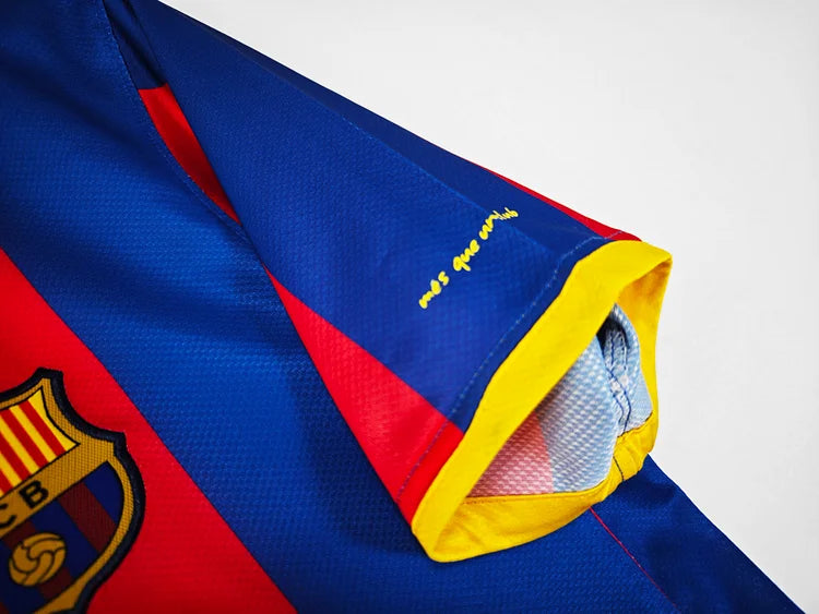 2010/11 Barcelona Home Shirt - Champions League Edition
