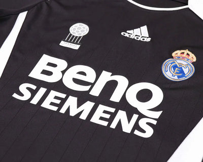 2006/07 Real Madrid Away Kit - Kids Kit