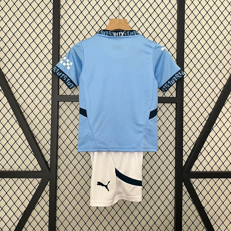 2024/2025 Manchester City Home Kidswear