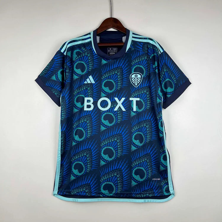 20223/24 Leeds United Away Football Jersey Shirt