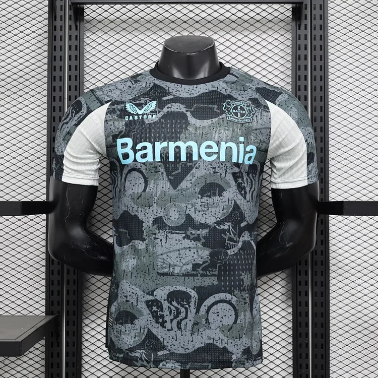 2024/25 Leverkusen Second Away Shirt - Player Edition