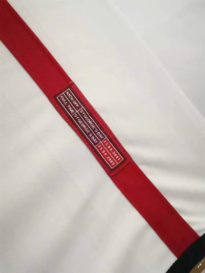 2002 England Home Retro Shirt