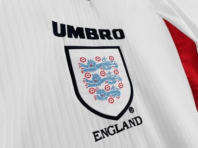 1998 England Home Retro Kit