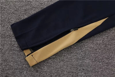 2024/25 Barcelona Half-Zip Training Kit