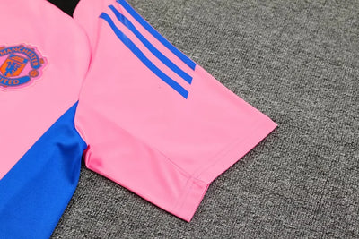 2024/25 Manchester United Short SleeveTraining suit-