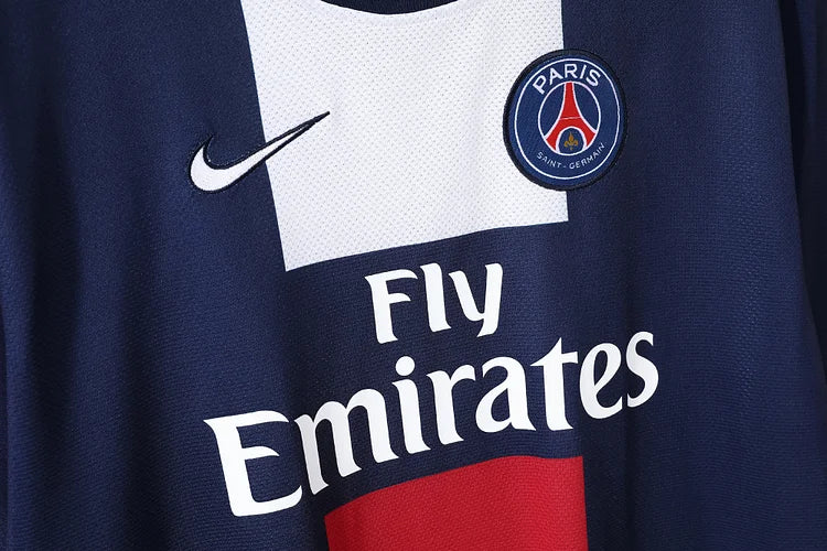 2013/14 Paris Saint-Germain home blue retro jersey