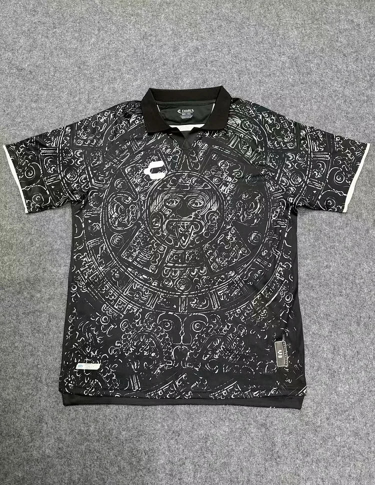 2024/25 Mexico Commemorative Edition Black jersey