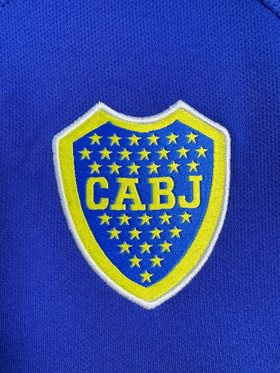 2000/01 Boca Home Retro Jersey