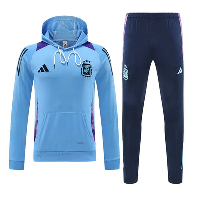 2024/25 Argentina Hooded Training Kit