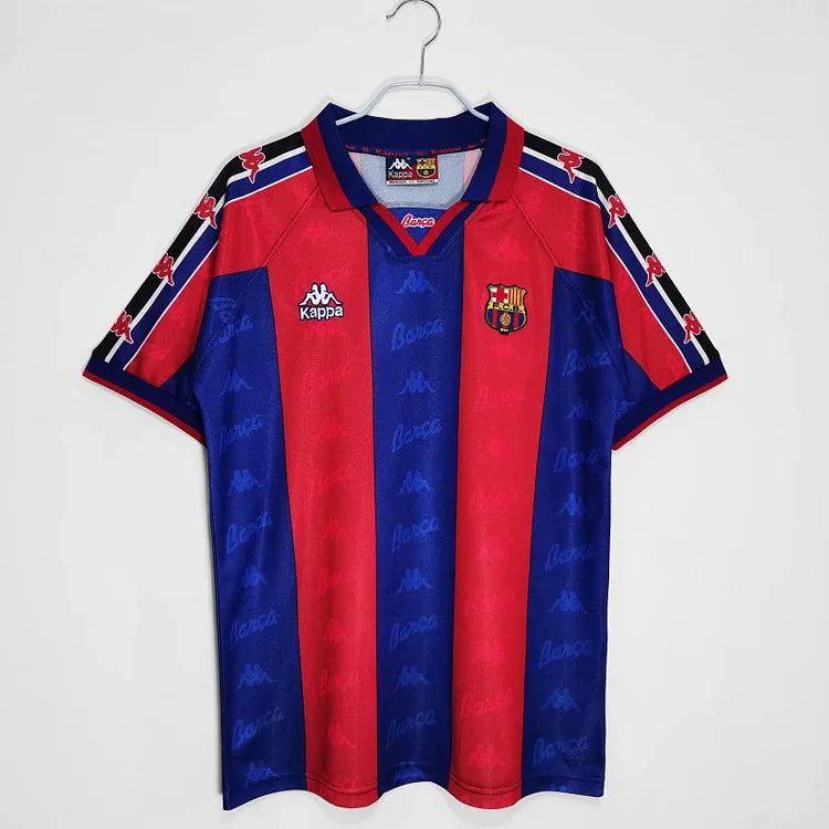1996/97 Barcelona Home Retro Jersey