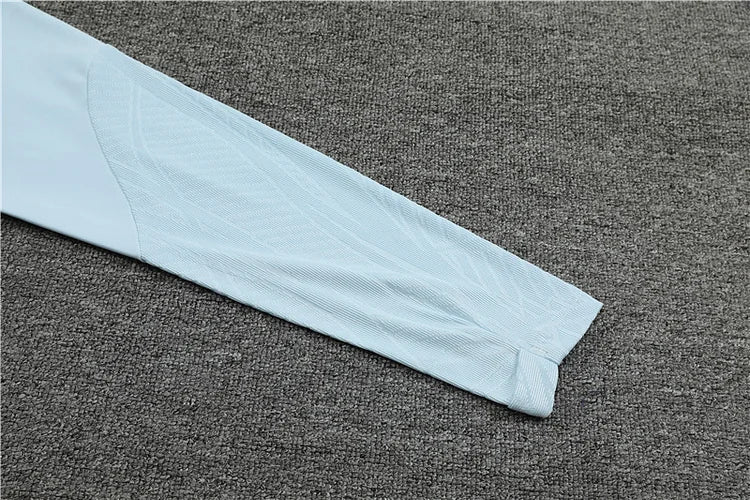2023/24 Inter Milan half-pull training jersey light blue