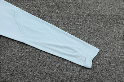 2023/24 Inter Milan half-pull training jersey light blue