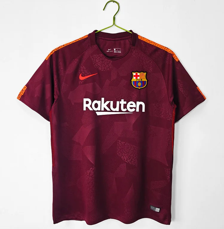 2017/18 Barcelona Second Away Retro Jersey
