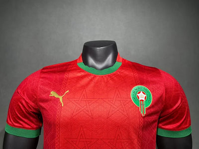 2025 Morocco Home Jersey - Players