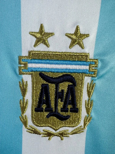 2006 Argentina Home Long Sleeve Jersey
