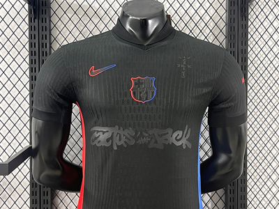2024/2025 Barcelona Away Players Co-Branded Model
