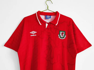 1992/94 Wales home retro jersey 1:1 Thai quality