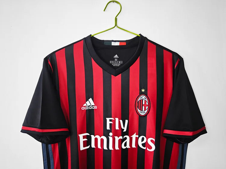 2016/17 AC Milan Home Retro Jersey