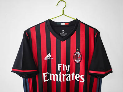 2016/17 AC Milan Home Retro Jersey