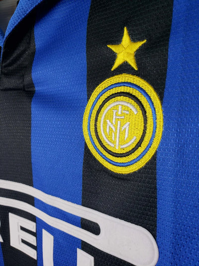 1998/99 Inter Milan Retro Long Sleeve Shirt