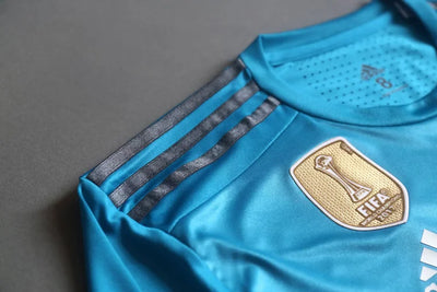 2017/18 Retro Real Madrid Long Sleeve Player’s Edition Jersey