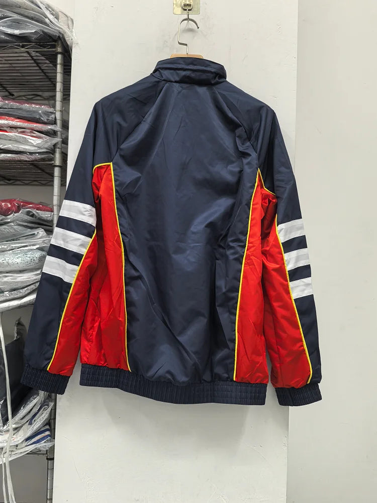 2024/25 Liverpool Black trench coat.