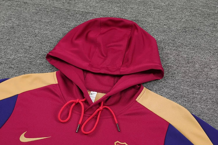 2024/25 Barcelona Hooded Training Kit