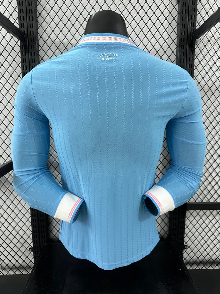 2025/26 Miami Second Road Long Sleeve - Player Edition
