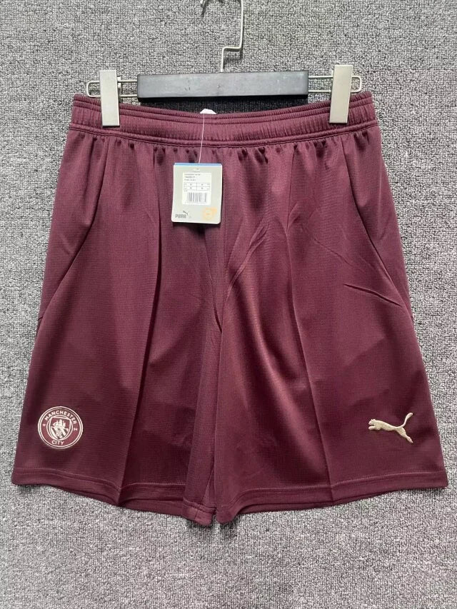 2024/25 Manchester City Second Away Shorts