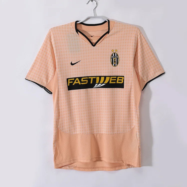 2003/04 Juventus Away Retro Shirt