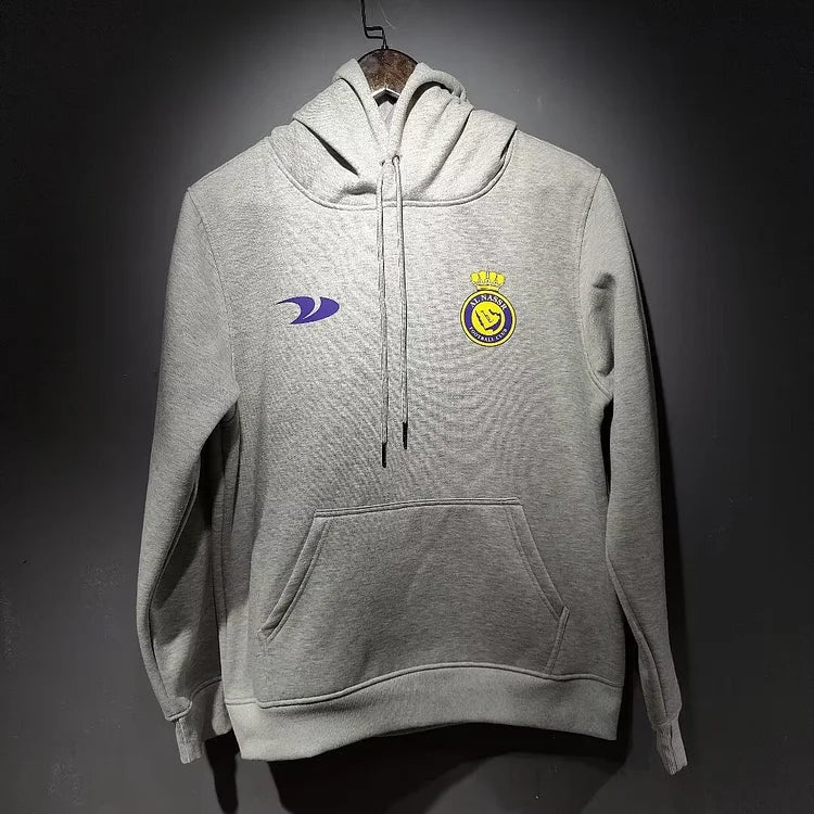 2024/25 Riyadh Victory C Ronaldo.Gray casual sweater